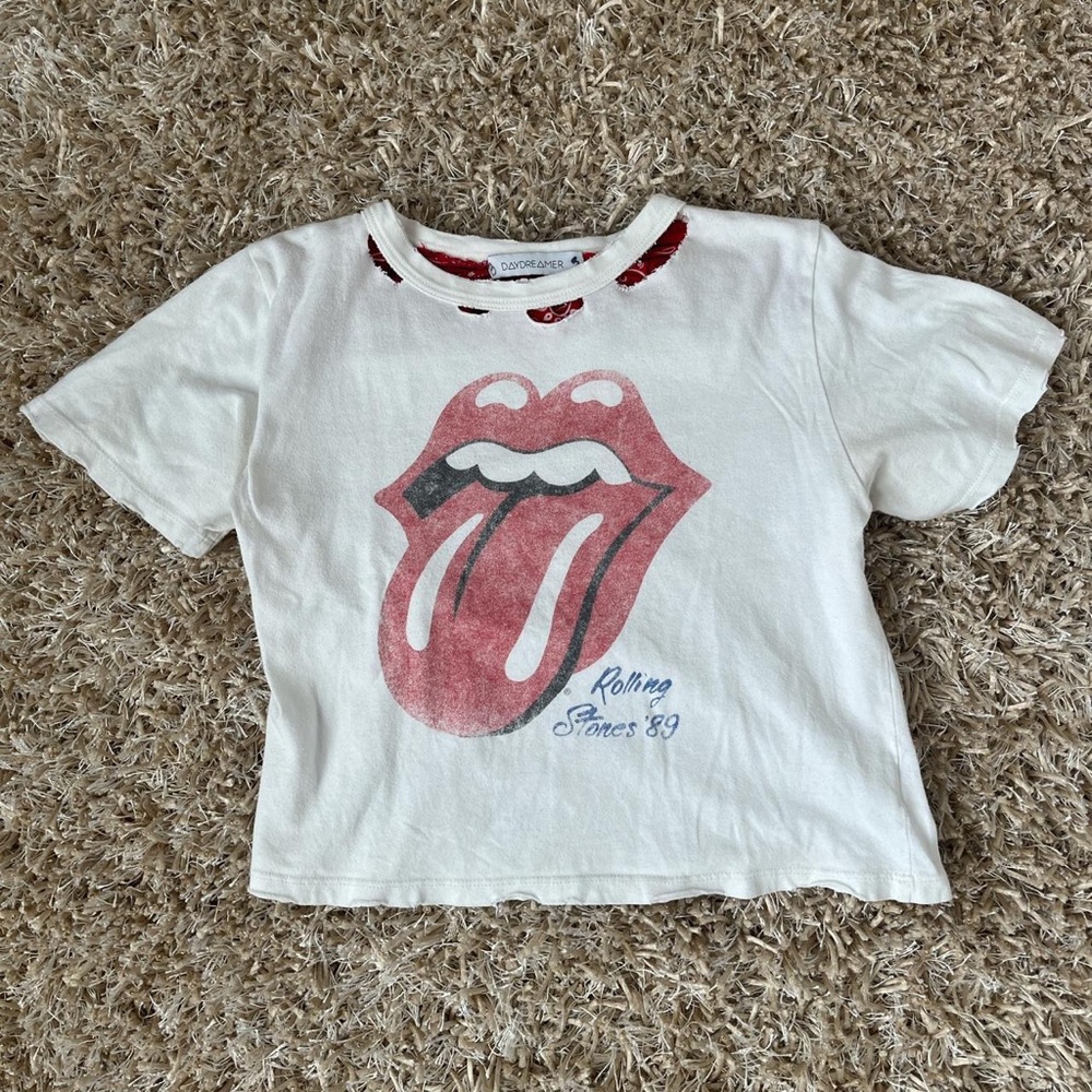 daydreamer rolling stones tshirt